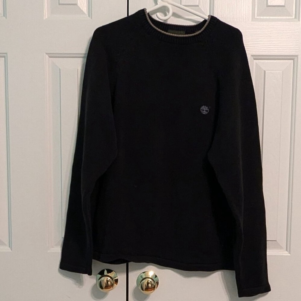 Men's Timberland Sweater, XL, Black